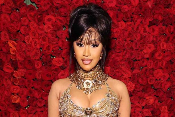 Cardi B Reveals Daughter Blossom’s Face for the First Time