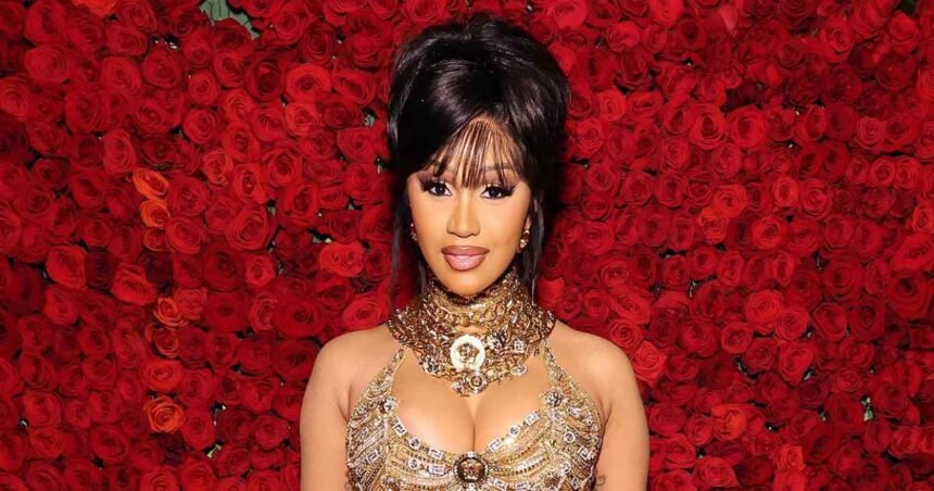 Cardi B Reveals Daughter Blossom’s Face for the First Time