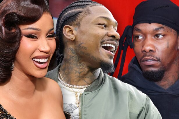 Cardi B & Stefon Diggs Steamy Boat Vid Provokes Reaction From Offset