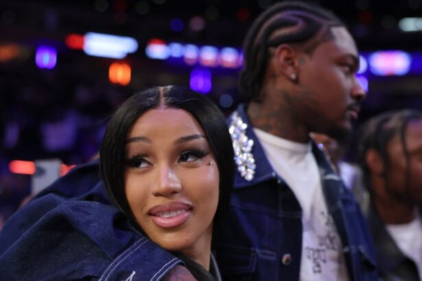 Cardi B and Stefon Diggs Heat Up Romance With Yacht PDA