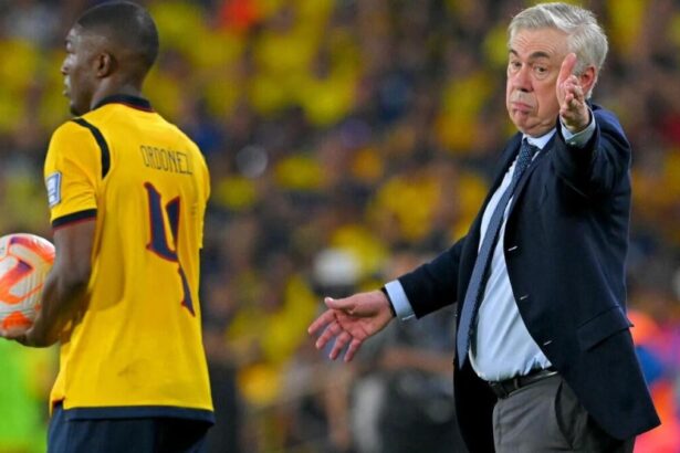 Carlo Ancelotti’s Brazil debut sees side record just three total shots in underwhelming draw at Ecuador