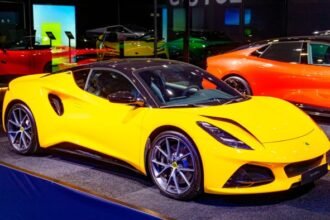 Carmaker Lotus plans to end production in the UK