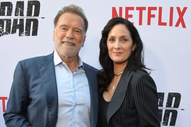 Carrie-Anne Moss on Working With Arnold Schwarzenegger