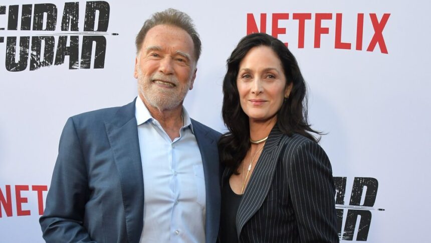 Carrie-Anne Moss on Working With Arnold Schwarzenegger