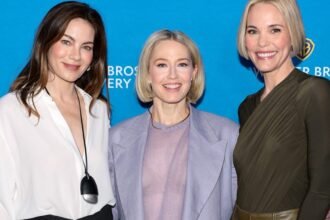 Carrie Coon, Leslie Bibb, Michelle Monaghan