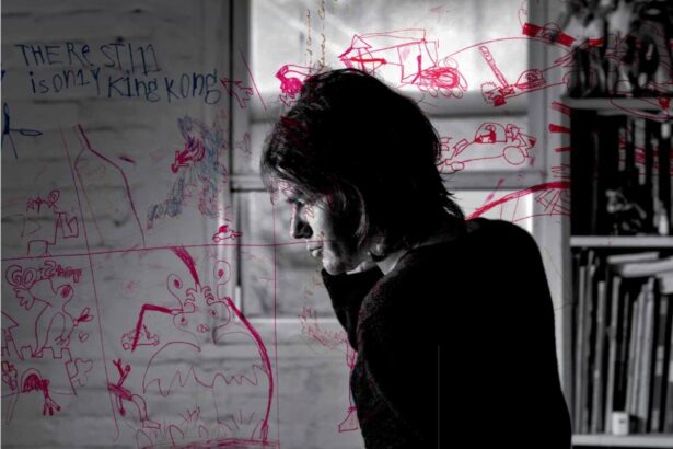 Cartoonist Paul Pope is more worried about killer robots than AI plagiarism