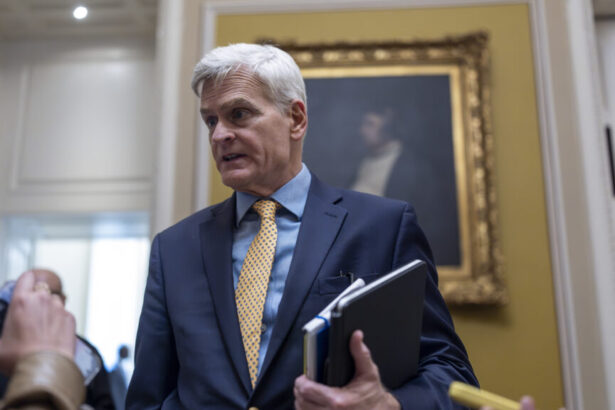 Cassidy working on most-favored nations bill to lower drug prices