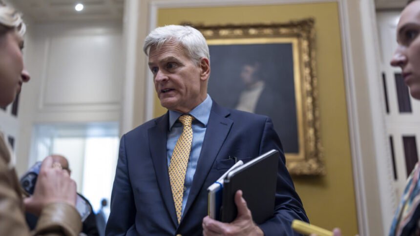 Cassidy working on most-favored nations bill to lower drug prices