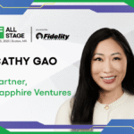 Cathy Gao’s bringing the real playbook to TC All Stage