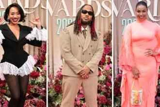 Celebs Arrive in Style for 2025 BET Awards