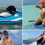 Celebs Ready for Summer, See Hollywood Try Out Water Sports