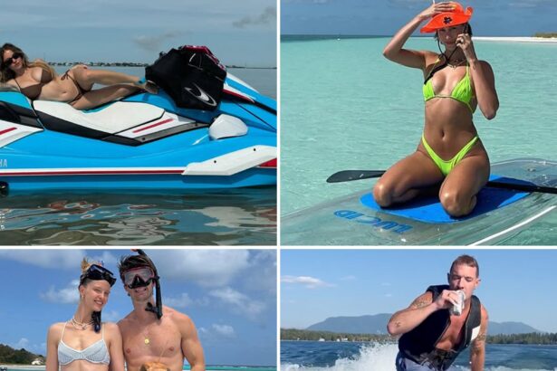 Celebs Ready for Summer, See Hollywood Try Out Water Sports