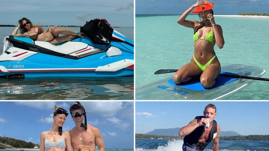 Celebs Ready for Summer, See Hollywood Try Out Water Sports
