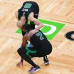 Celtics VP makes stance clear on Jaylen Brown and Derrick White trade