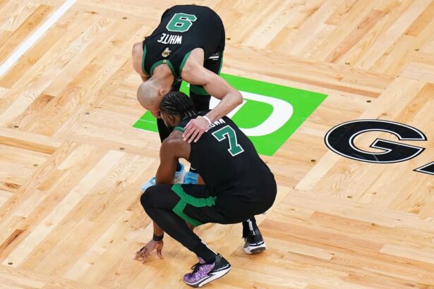 Celtics VP makes stance clear on Jaylen Brown and Derrick White trade