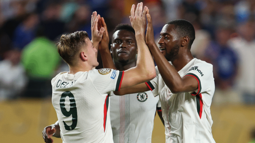 Chelsea show how much the Club World Cup means to them in 3-0 win over Esperance De Tunisie on Tuesday