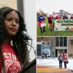 Chicago Teachers Union President Stacy Davis Gates suggests children belong to school system