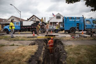 Chicago residents risk daily lead exposure from toxic pipes. Replacing them will take decades.