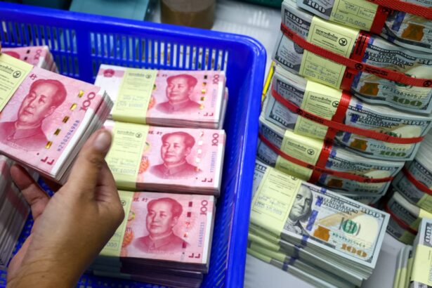 China doubles down on promoting yuan as confidence in U.S. dollar ebbs