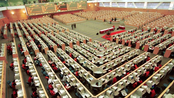 China’s .1tn asset manager becomes star player on ‘national team’
