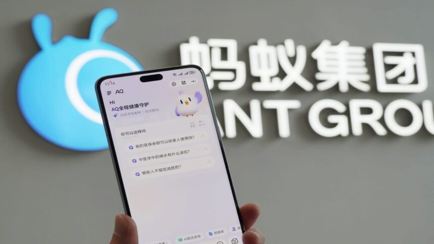 China’s Ant launches AI-powered health-care app, eyes global expansion