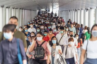 China’s COVID-19 Infections Jumped by 160 Percent in May