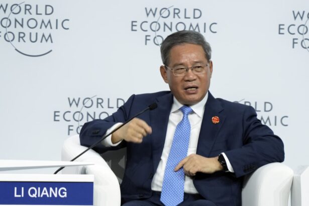 China’s Li urges not to turn trade into a political or security issue