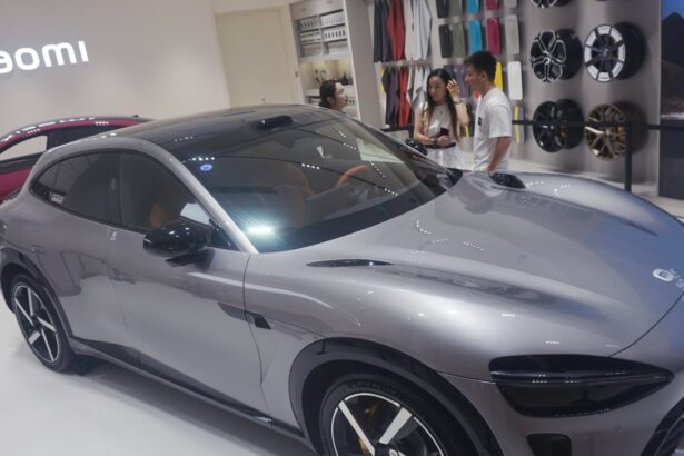 China’s Xiaomi undercuts Tesla with yet another cheaper car