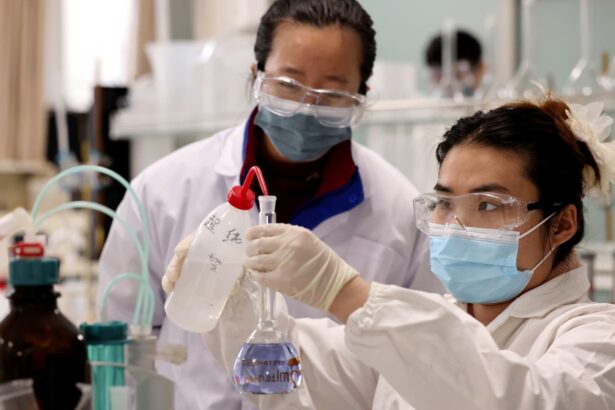 China’s quickly gaining an edge over the U.S. in biotech