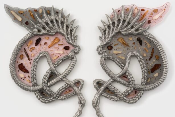 Chinese Herbs Suspended in Resin Usher in Healing in Wen Liu’s Skeletal Sculptures — Colossal