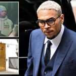 Chris Brown pleads not guilty to a charge that he beat and injured a music producer in London
