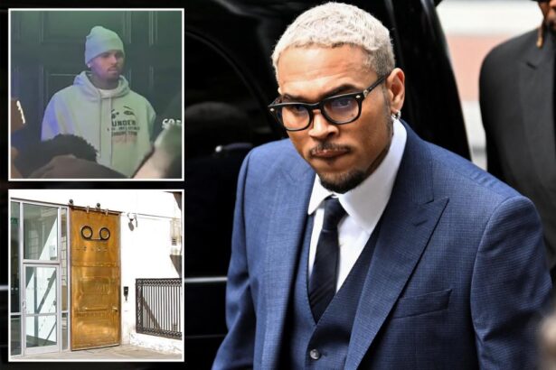 Chris Brown pleads not guilty to a charge that he beat and injured a music producer in London
