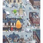 Chris Ware Illustrates a Postwoman’s Day to Celebrate 250 Years of USPS — Colossal