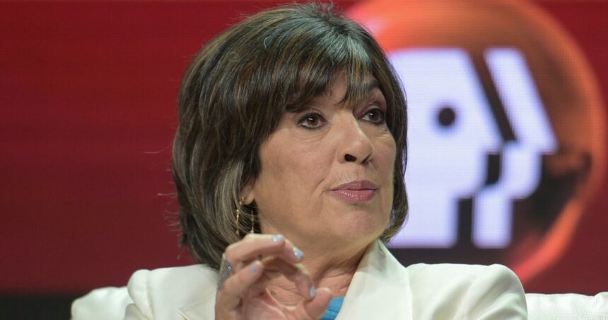 Christiane Amanpour Now Treats Travel To U.S. ‘As If I Was Going To North Korea’