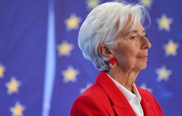 Christine Lagarde signals ECB rate-cutting ‘nearly concluded’