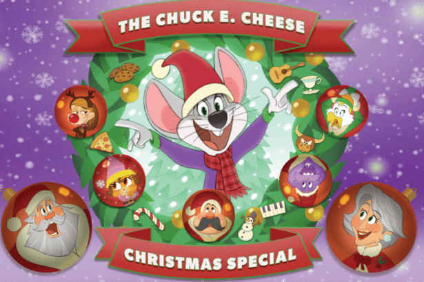 Chuck E. Cheese Animated Christmas Special Starring Nathan Kress