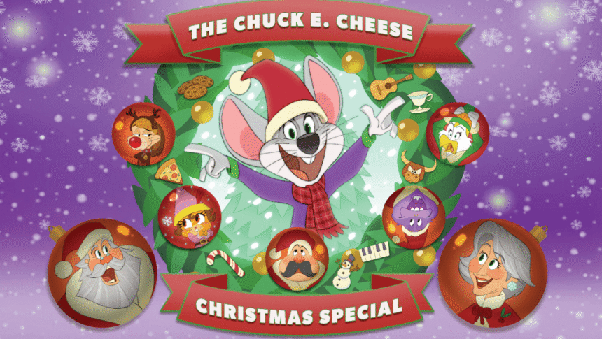 Chuck E. Cheese Animated Christmas Special Starring Nathan Kress