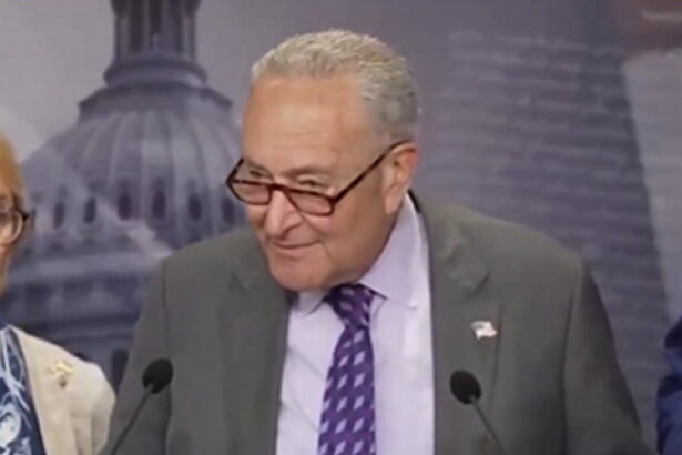 Chuck Schumer Says if the ‘Big Beautiful Bill’ Passes WE’RE ALL GOING TO DIE (VIDEO) |