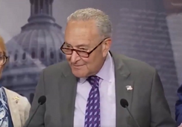 Chuck Schumer Says if the ‘Big Beautiful Bill’ Passes WE’RE ALL GOING TO DIE (VIDEO) |
