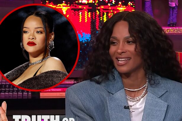Ciara Addresses Her Beef With Rihanna, Says They’re Cool Now