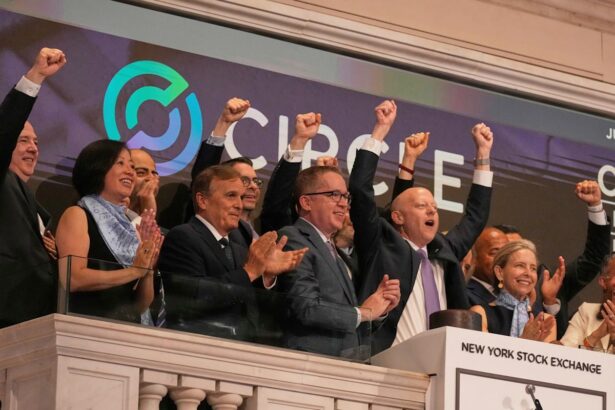 Circle stock extends stunning rally amid high hopes for crypto ‘disruptor’