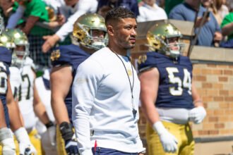 Class 2026 recruit Javian Osborne claims “no surprise” Marcus Freeman’s Notre Dame secured No. 2 class in the country