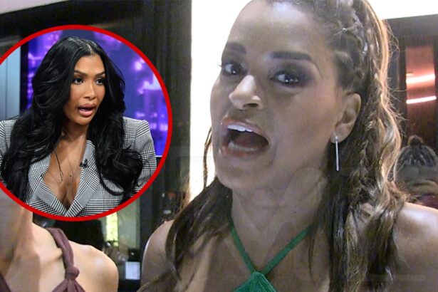 Claudia Jordan Says Brit Eady Is ‘Whack’ for Bravo Oral Sex Pic Lawsuit