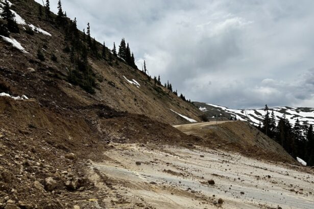 Cleanup begins on Loveland Pass, U.S. 6 remains closed