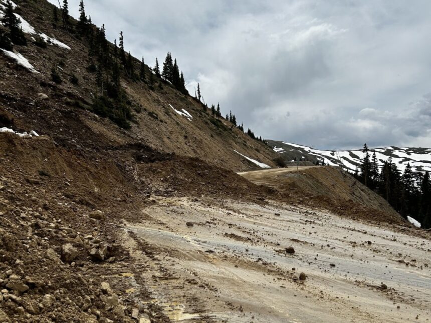 Cleanup begins on Loveland Pass, U.S. 6 remains closed