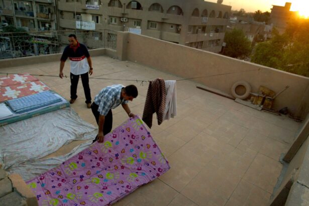 Climate change is boosting the risk of sleep apnea : NPR