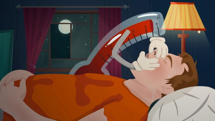 Climate change linked to dangerous sleep apnea