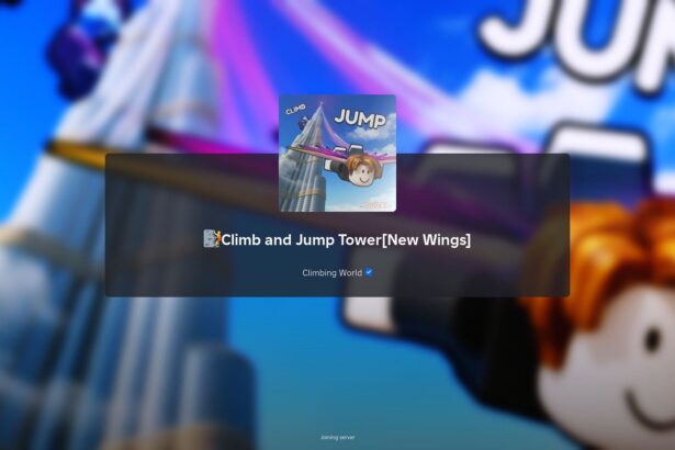 Climb and Jump Tower Wings guide