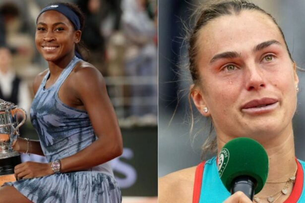 Coco Gauff’s on her GOAT path”;”Aryna Sabalenka’s really hurt