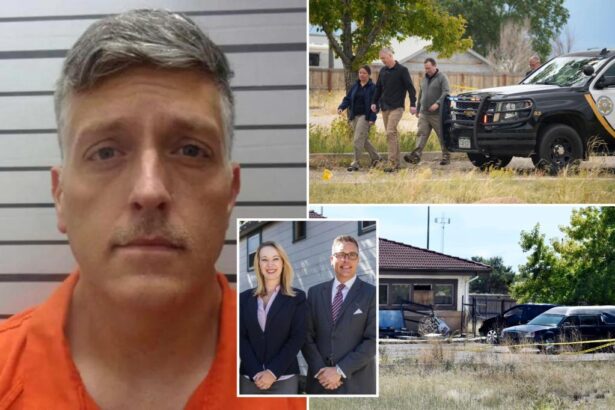 Colorado funeral home owner Jon Hallford who stashed nearly 190 decaying bodies sentenced to 20 years in prison